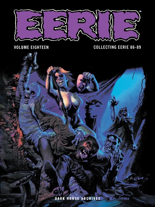 Cover image for Eerie Archives, Volume 18